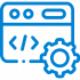 Custom software and web development services that provide digitally secure, scalable, and user-friendly solutions are available.